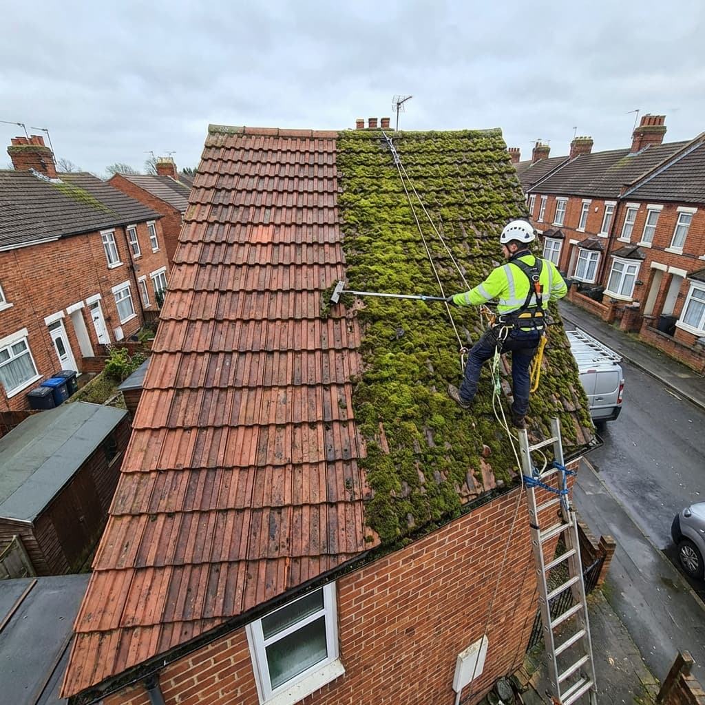 Roof Cleaning & Moss Removal