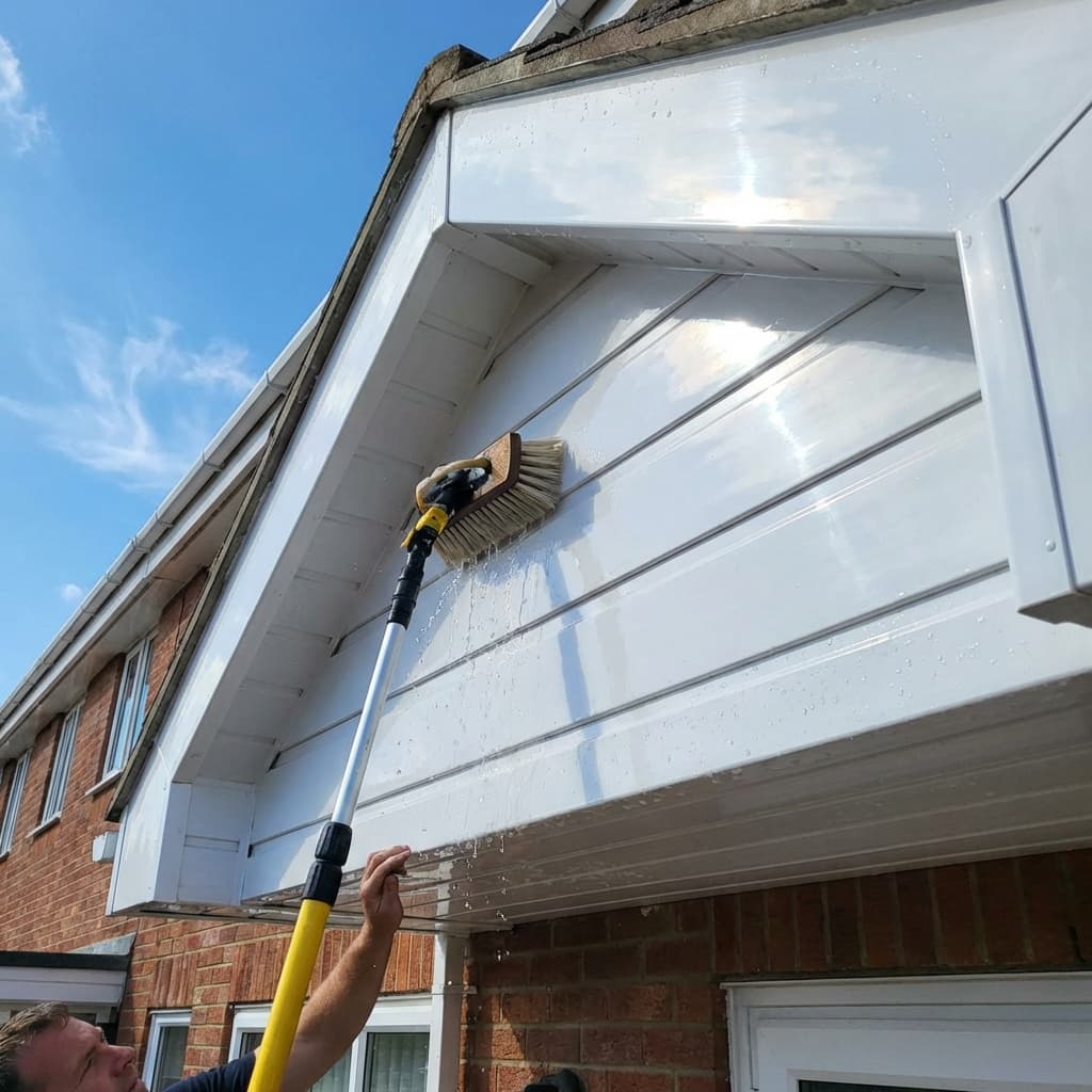 Exterior uPVC Cleaning